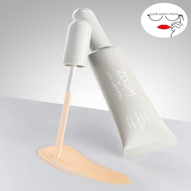 Zoom By Jungsaemmool Satin Fit Spatula Foundation 25ml (3 Optionen)