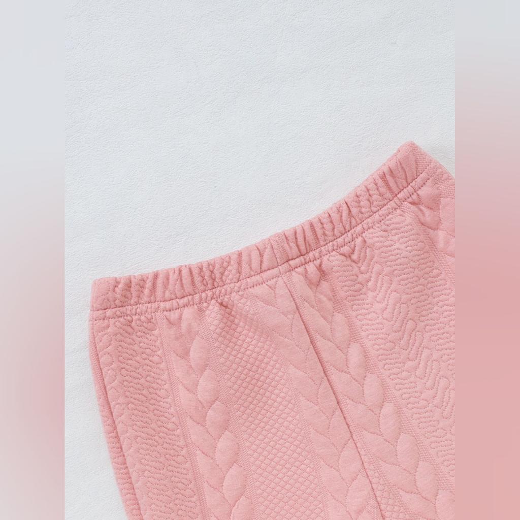 Kids' Long-Sleeve Top Set - Casual, Stylish & Versatile Children's Outfit