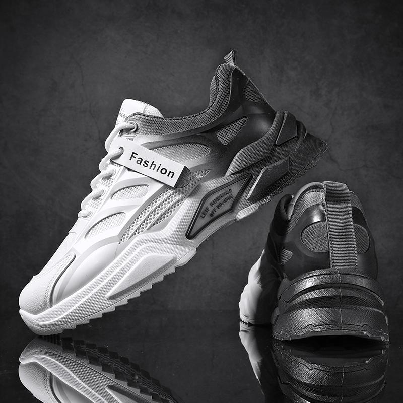 Versandbereit Beste Lässige Atmungsaktive Lauf-Walking-Stil Sneaker Tennisschuhe Herren