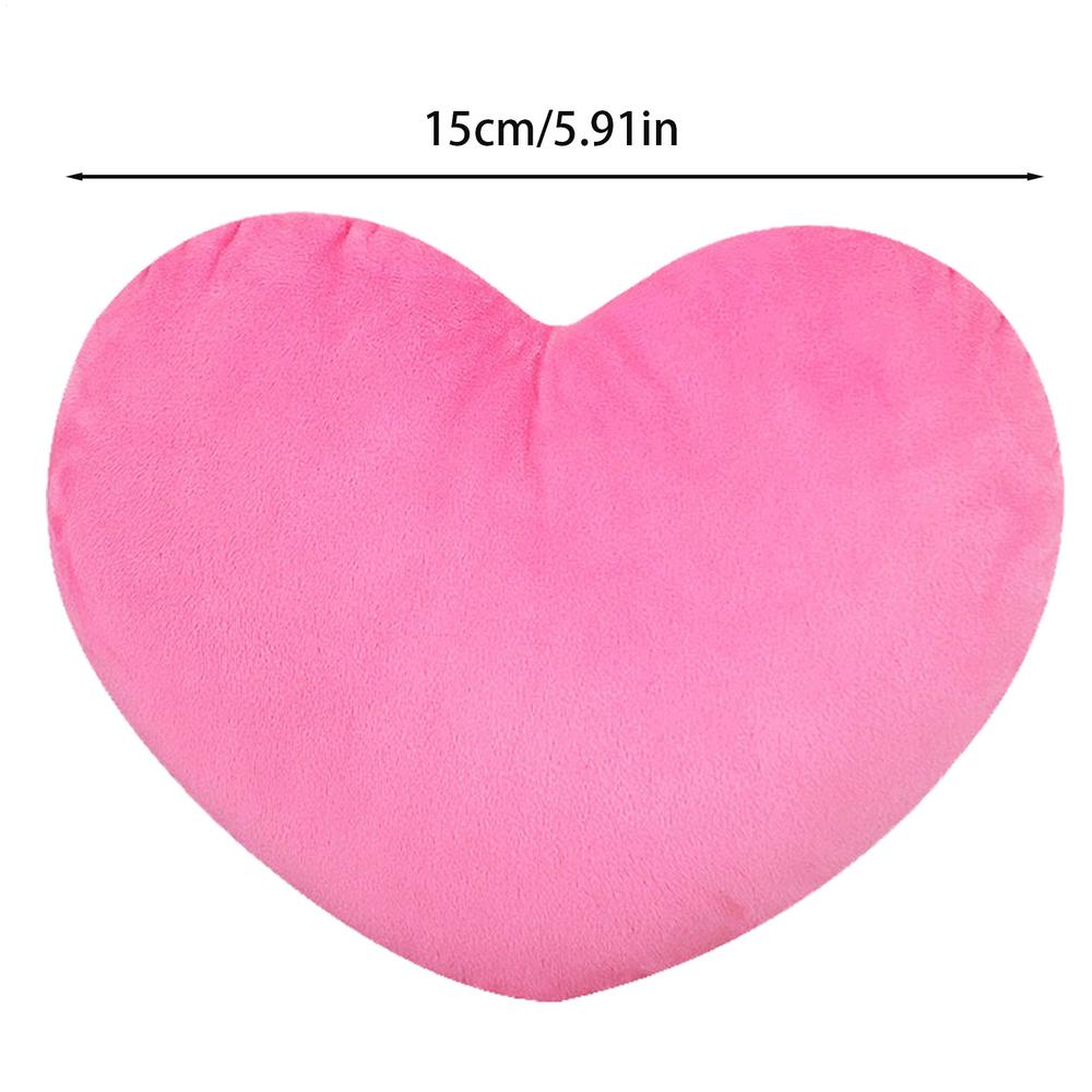Soft Heart Shaped Pillow Cute Heart Shaped Plush Pillow Cute Heart Shaped Plush Pillow Comfortable Love Pillow Sofa Cushion