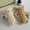 Puppy Pencil Pouch Cute Soft Plush School Stationery Large Capacity Pencil Pouch Student Stationery
