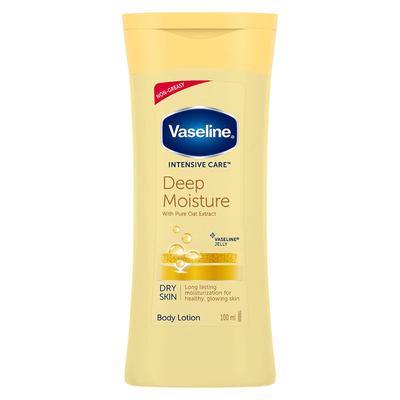Deep Moisture Body Lotion 100 Ml With Ceramides For Dry Skin Fast Absorbing Daily Hydration Care