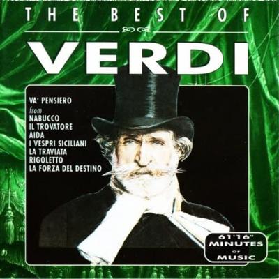 CD VERDI - Best of Verdi Japan Classical Used