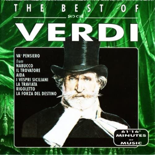 

CD VERDI - Best of Verdi Japan Classical Used