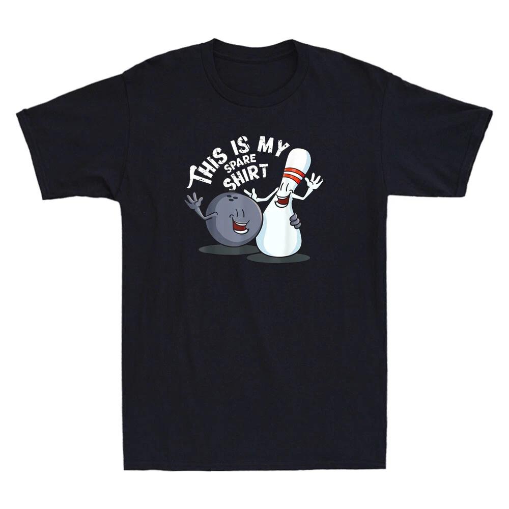 This Is My Bowling Shirt Funny Ball Bowling Lovers Gifts Vintage Men s T-Shirt L