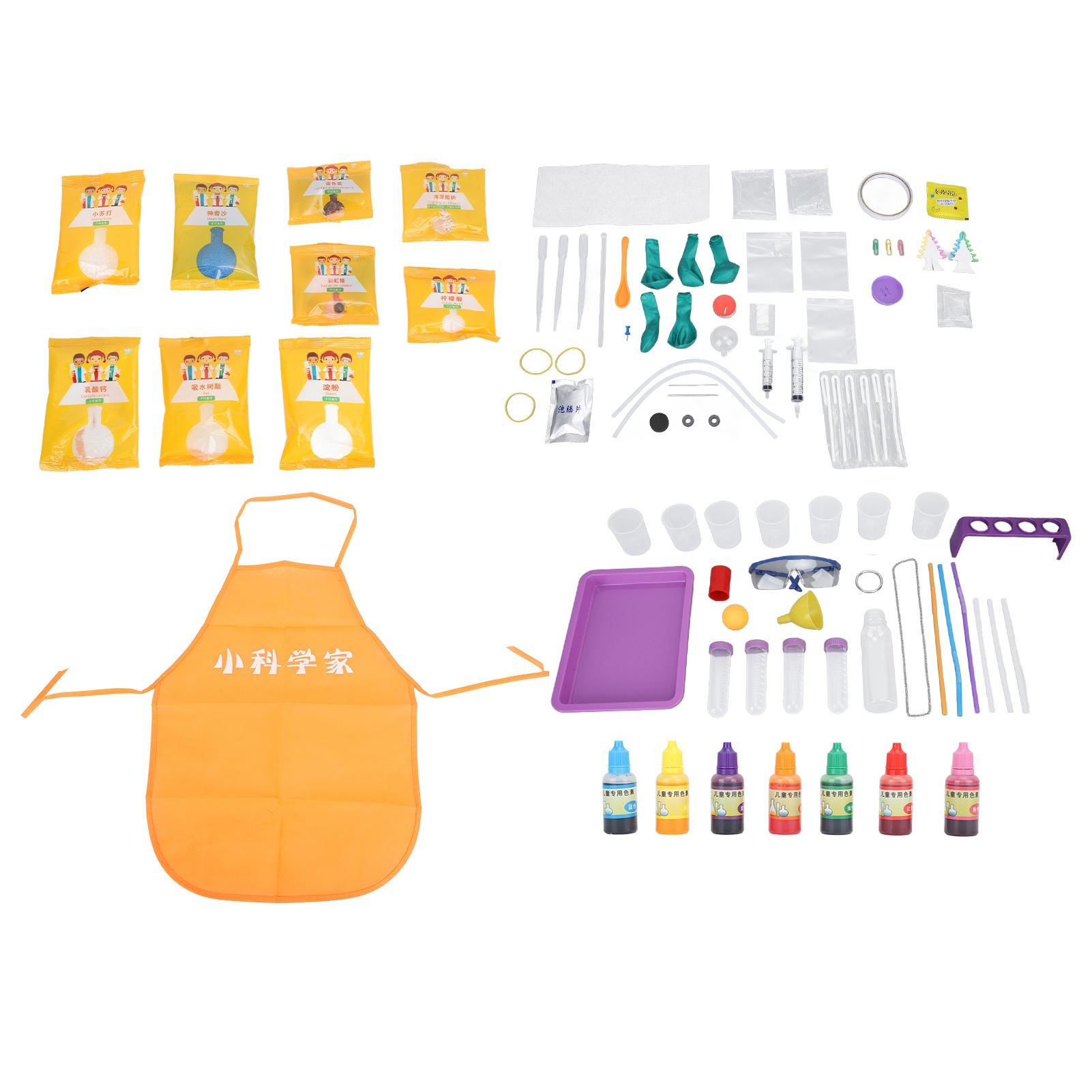 

Детский научный набор Безопасное простое управление Научный эксперимент Образовательный набор игрушек для 412 лет