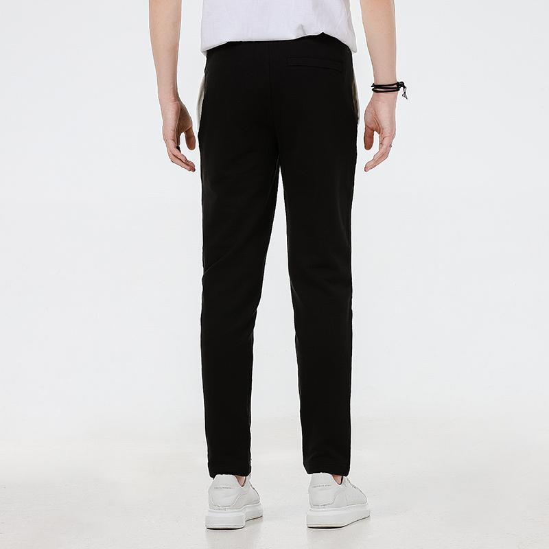 Puma Color Block Pocket Jogger Sweatpants Men Bottoms Black 531715-51