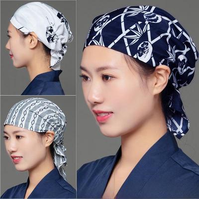 Japon Mutfağı Şefi ve Garson Korsan Şapkası