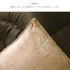 Ikehiko Kotatsu Hanging Futon Rectangular Single Item Rouge Brown 205 x 285 cm Large Warm Warm Leather Look Made in Japan Washable Simple Volume