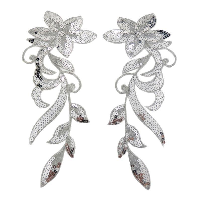 Boutique Cosplay Anime Dress with Embroidered Sequins, Ancient Costume Design, Applique 8639# Hot Stamping