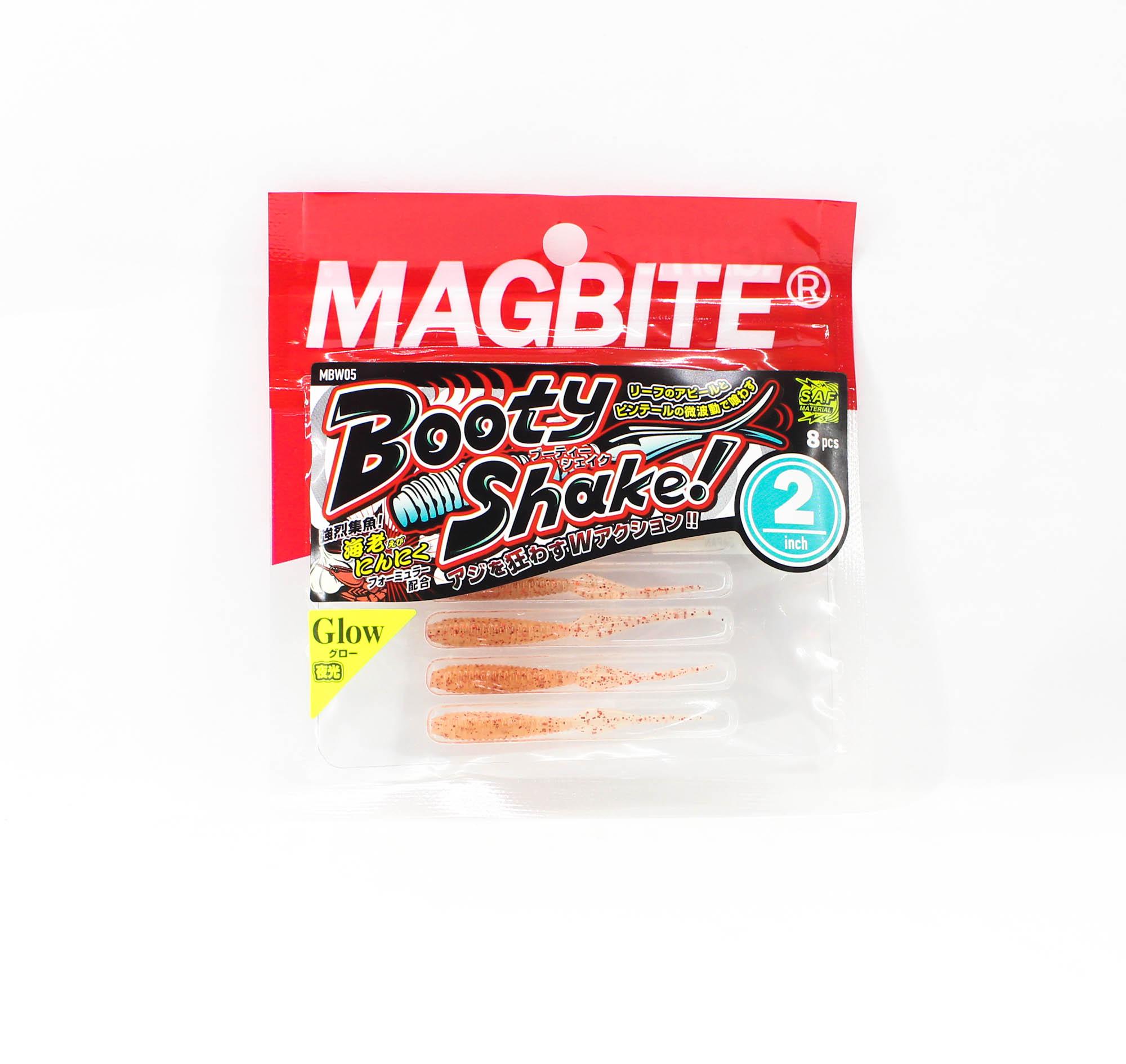 

Harimitsu Magbite MBW05 Мягкая приманка Booty Shake 2 дюйма 07 (5013)