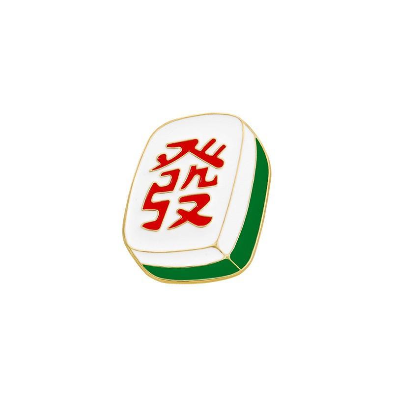Zinc Alloy Enamel Dropping Brooch, Cute Cartoon Lucky Panda Snake Pattern 2025 Year of the Snake, New Year Festival Decorative Lapel Pin Badge