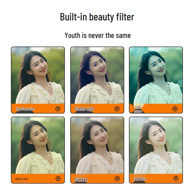 CAIZU Dual-Lens Vlogging Digital Camera (CN version)