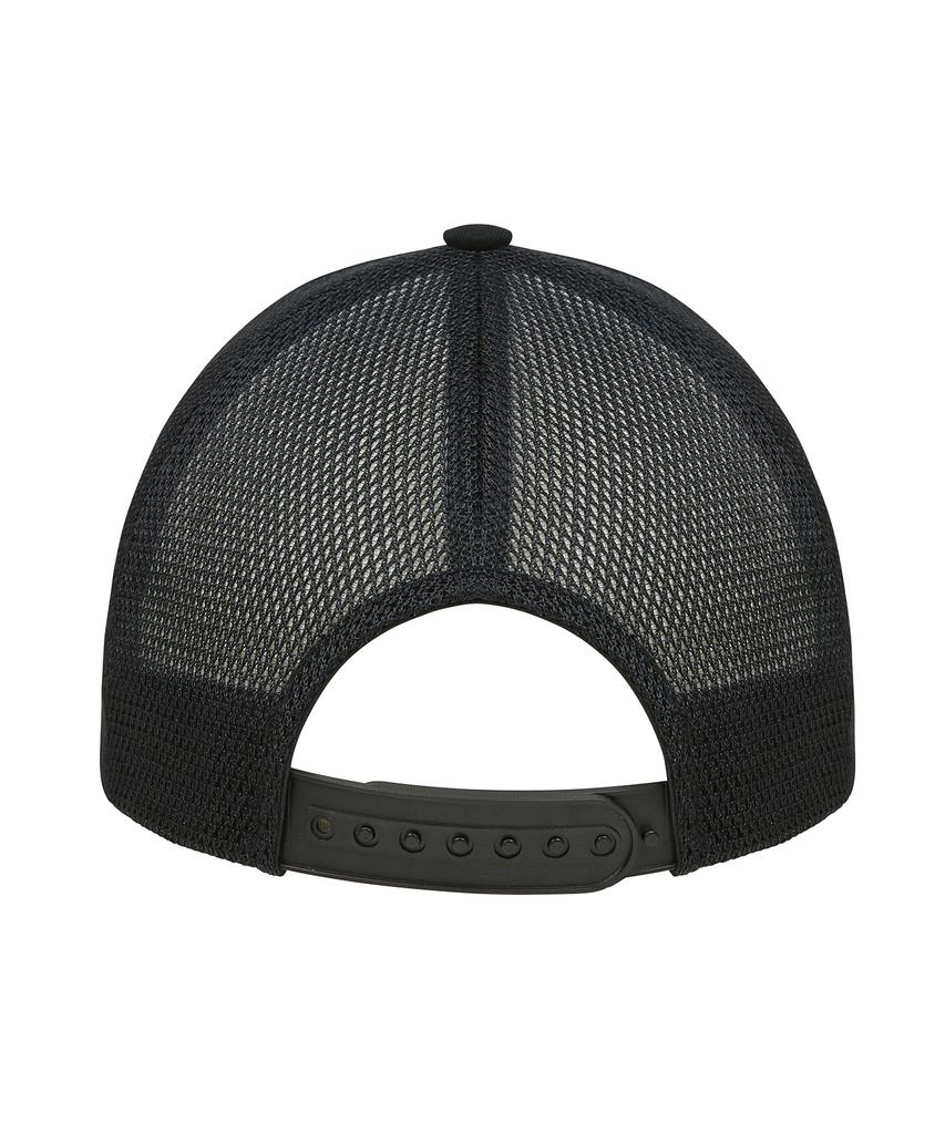 LUVISTRUE Py Lettering Mesh Cap(Black)