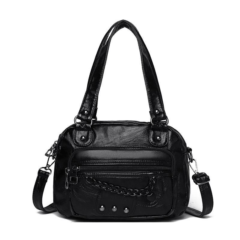 Soft Leather Crossbody Women's Shoulder Bag