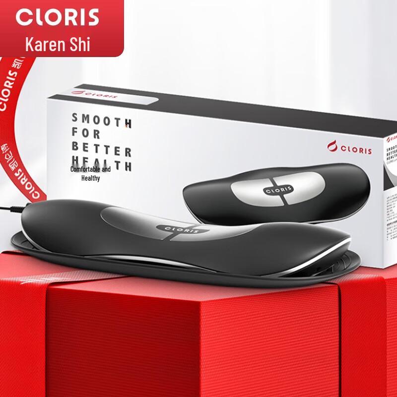 

Karensi Dynamic Traction Waist Massager with Heat and Pulse Therapy