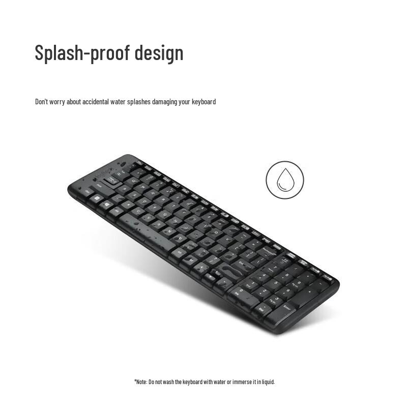 Logitech MK220 Wireless Keyboard and Mouse Combo