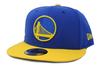 New Era 9FIFTY GOLDEN STATE WARRIORS Cap In Blue/Yellow