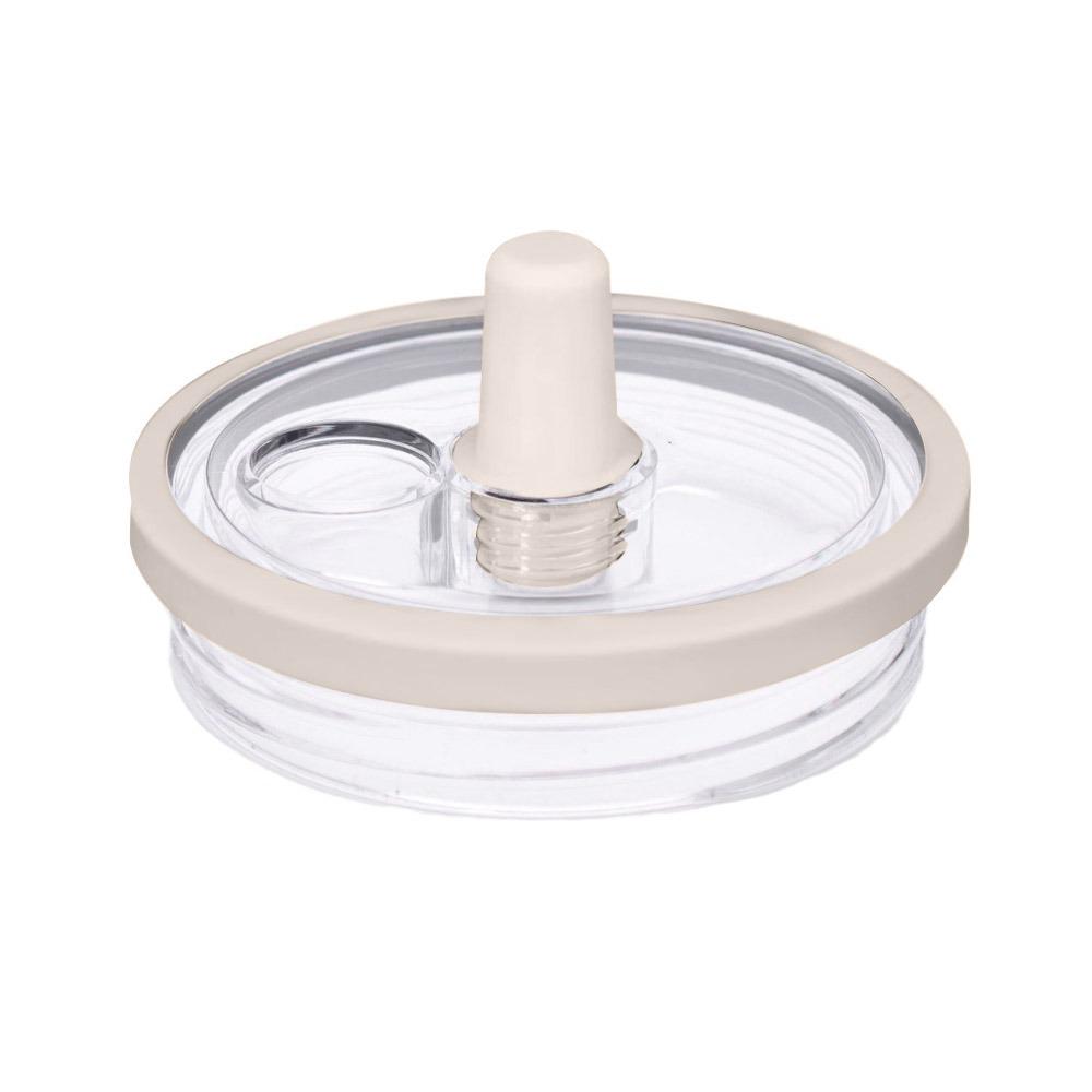 Scratch-proof Sealing Cup Cover Dustproof Replacement Fit Ice Cup Lids Water Cup Accessories Straw Lid for 30oz Cup/Tumbler