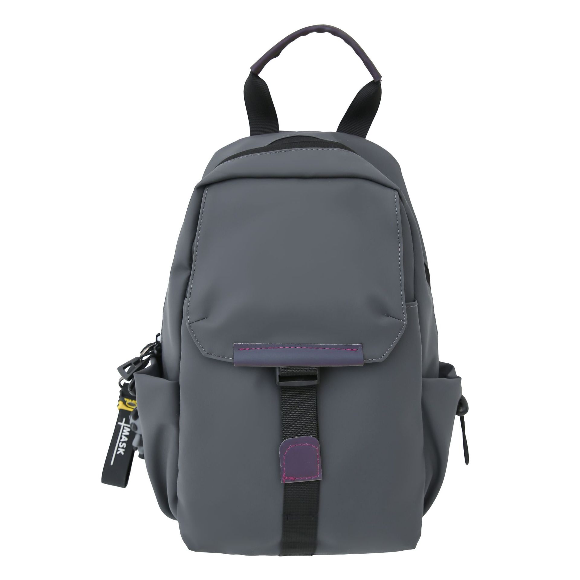 

Весенний повседневный матч в стиле унисекс Кожаная высококачественная ткань серый