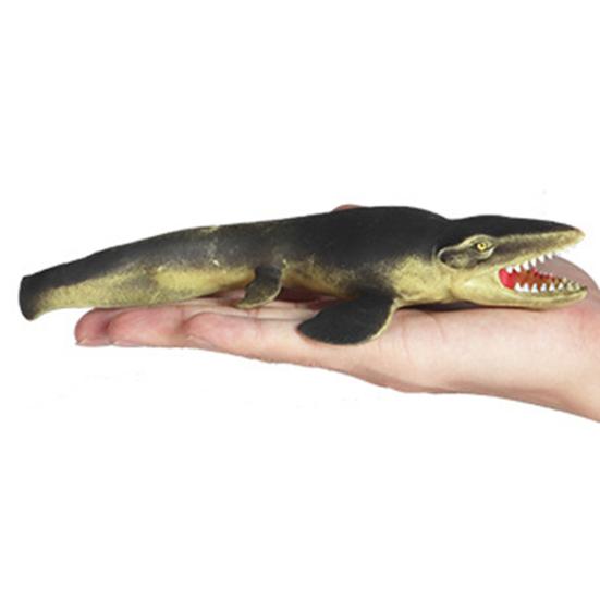 Shark Toy Vivid Smooth Edge Cartoon Underwater World Whale Shark Action Figure for Kids