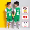 Children's basketball jersey set Boys and girls jerseys Elementary school performance clothing team Kindergarten June 1 training clothing