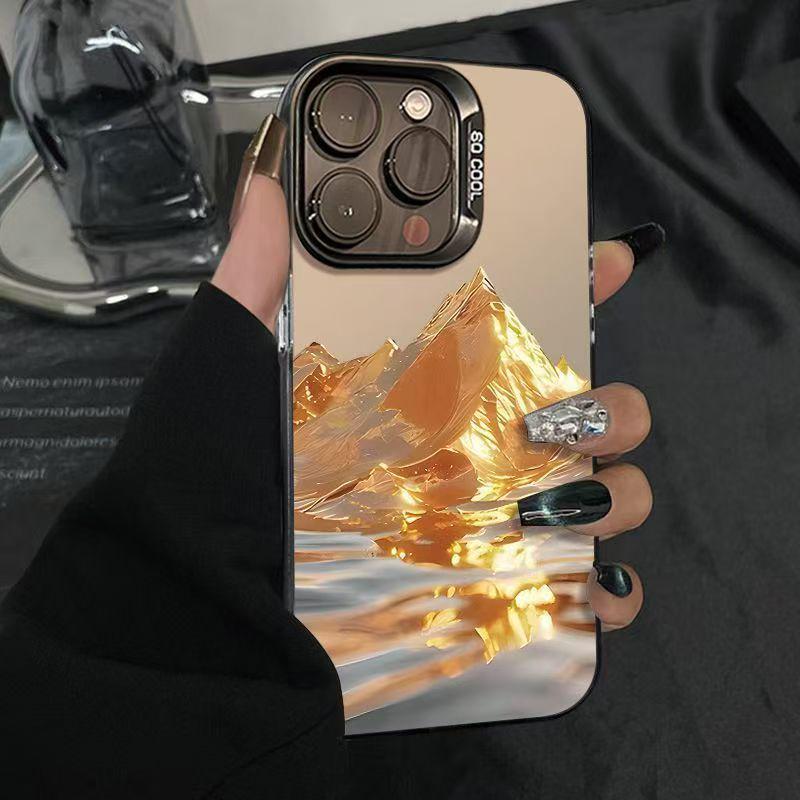 

Silver Drop-Proof Hard Case for iPhone 17/17 Pro Max - Hot Selling New Model iPhone 15 Pro Max