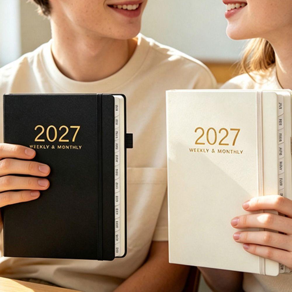 To Do List 2027 Schedule Book Planner Reminder Planner Notebook Portable Agenda Book Gift Giving