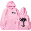 ST Michael Brothers in Arms Double Sided Print Hoodies  Women Clothing Fashion Sweatshirt Oversized Long Sleeve Pullovers