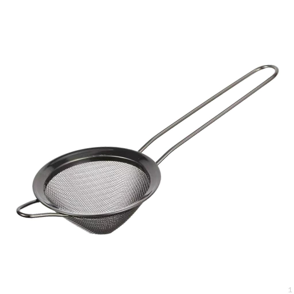 Cone Mesh Strainer for Sugar And Tea