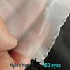 500 Mesh Ultra-Fine Nylon Filter Screen for Soy Milk and Wine - Food Grade