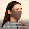 Winter Warm 3D Face Mask Unisex Windproof Cold-proof Mask Running Skiing Breathable Face Cover for Motorcycle Bicycle Riding