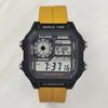 CASIO Unisex YOUTH 44mm Black Watch AE-1200WH-1A(Watch3--)