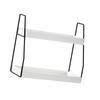 Bathroom Counter Organizer 2 Tier Decor Multipurpose Makeup Skincare Shelf Perfume for
