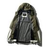 Color-Blocked Windbreaker Jacket for Men, Spring and Autumn Windproof and Waterproof Functional Sports Hooded Windbreaker, Foreign Trade Men's Jacket