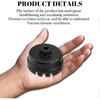 Oil Filter Cap Wrench Removal Tool Suitable For 4 Runner, RAV4, Highlander And More. Oil Filter Wrench For 2.5-5.7L Engine With Cartridge Style Oil