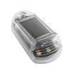 Bright LED Solar Cab Lights Not Drilling Required LED Lamp Hassle Free Solar LED Cab Lights Simple to Use for Any Truck