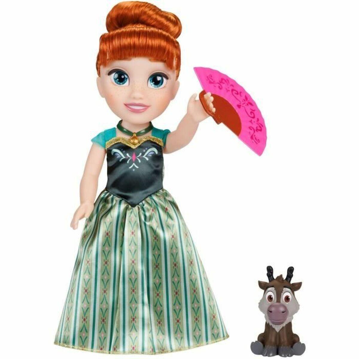 

Jakks Pacific Моя поющая подруга Анна и Свен Кукла TU прозрачный