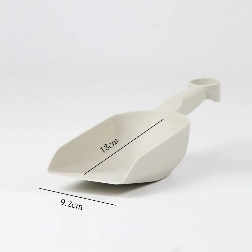 Practical Thickened Soil Scoop Plastic Lightweight Garden Hand Shovel Multifunctional Ergonomic Garden Tools