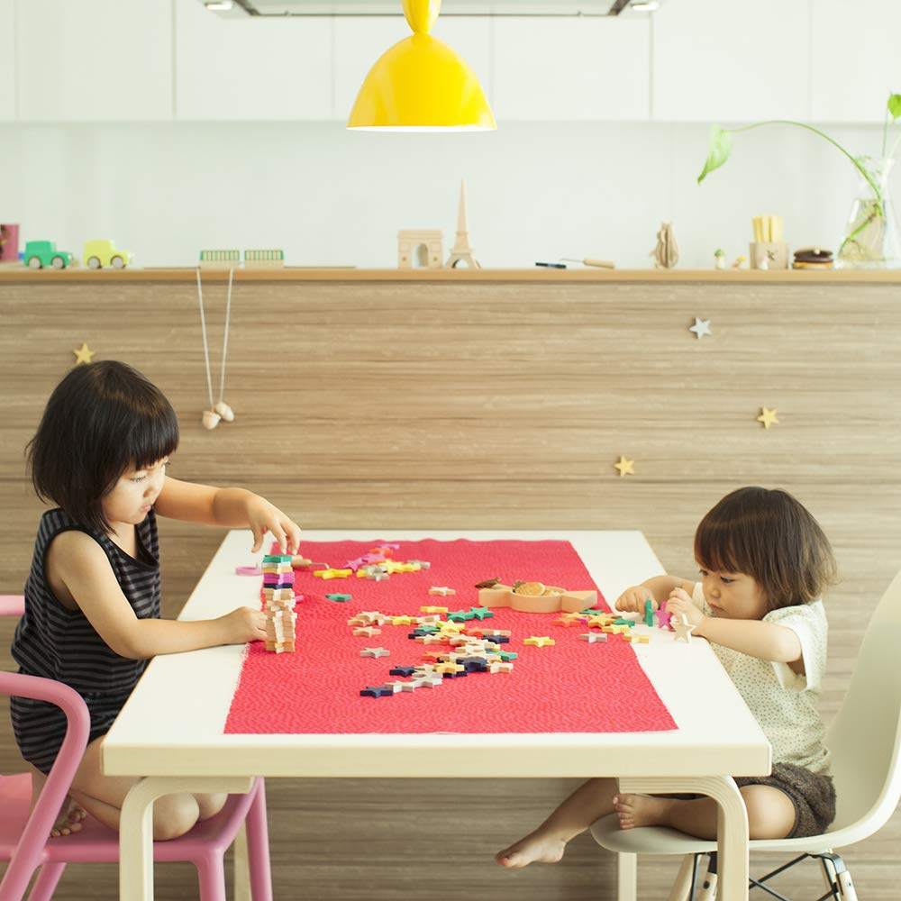 Tanabata Wooden Building Playhouse Star Educational Kiko+ Dominoes, 100-Piece Set, Blocks, Toy, Dominoes, Toy, Gg