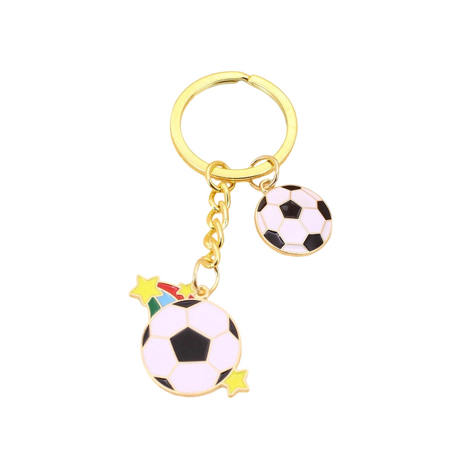 

Football Matchs Sports Event Fan Souvenirs Keychains One Size