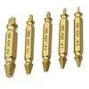 Damaged Screw Extractor Set Drill Bit Stripped Broken Remover Small Easily Quickly Take Out Kit Easy Demolition Power Tools