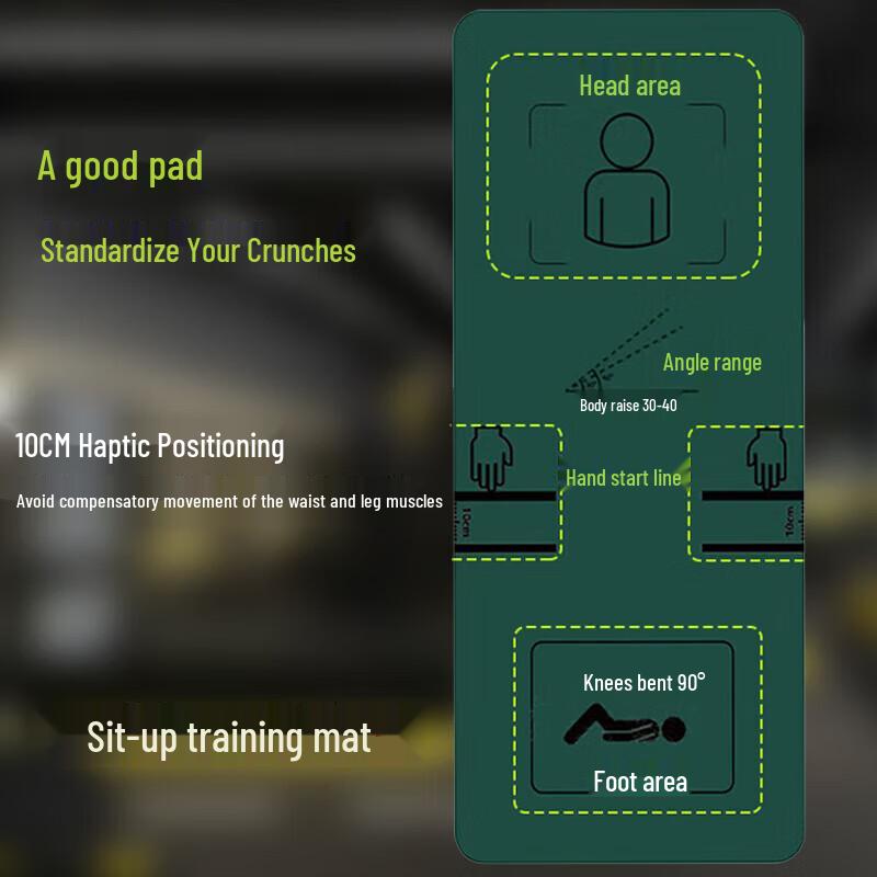 Hongda Kaisheng Abdominal & Sit-up Training Mat