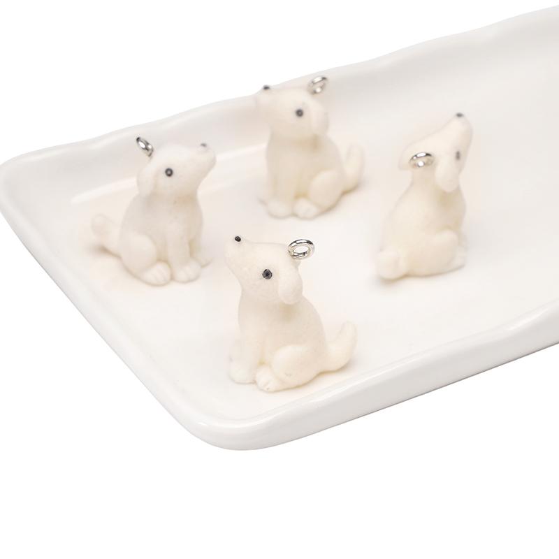 1 pz/sacchetto Ciondolo piccolo animale floccato Fai da te Braccialetto Collana Orecchini Accessori per gioielli