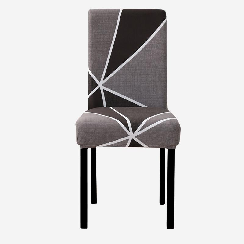 Huse pentru scaune elastice ieftine, cu elasticitate mare, huse pentru scaune pentru sufragerie, nunta, hotel, banchet, dimensiune universală