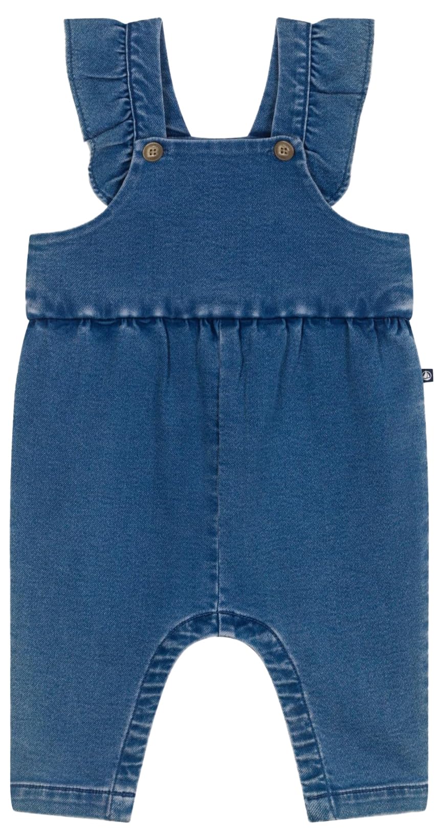 

Overalls A0CLA Blue 36 months 95cm [Petit Bateau] синий