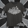 Los Angeles Dream Team Eishockey-Meister 2012, Los Angeles Stadtbild T-Shirt und Kinder-T-Shirt