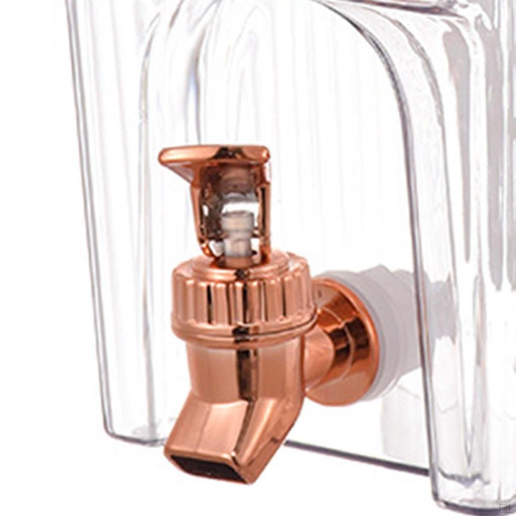 Dozownik napojów z kranikiem Dzbanek do lodówki Chłodziarka do napojów 3L Domowy zimny czajnik Beczka Sok