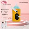 Digital Display Baby Bottle Warmer: Portable Heating Sleeve for Universal Fit