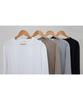 OX STUDIOS Essential Crop Long Sleeve (Beige)